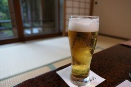 秋の別所温泉松茸の旅♪　Vol.7 ☆かしわや本店：貸し切り風呂と生ビール♪