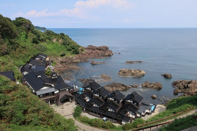 山と海の北陸路５泊６日 ③能登の温泉葭ヶ浦・和倉