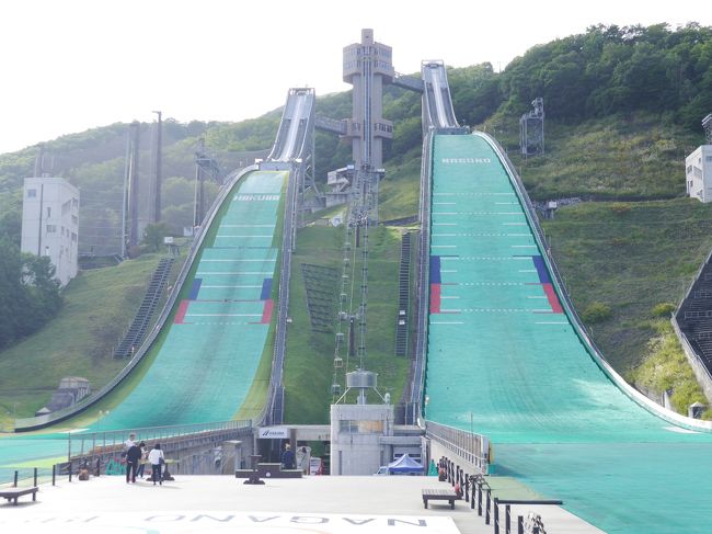 夏休み期間中、どこへも行けず、GO TOトラベルの恩恵も都民であることから受けることはできませんが、夫婦ででどこかに行きたい思いから、マウンテンリゾートである白馬に30年ぶりに行ってきました。<br />30年前はスキーで行ったのでホワイトシーズンでしたが、グリーンシーズンに来てみて、何だか落ち着いて過ごすことができ、実際PCを持ち込んで僅かな時間ですが仕事をしたりして、ワーケションする環境も整っていたりして、<br />1週間ぐらいここで過ごしてもいいなと思いにさせてくれるところでした。また、久し振りのロングドライブでしたが、渋滞は殆ど無く快適にドライブすることができました。<br />稚拙な旅行記ですが、お付き合いして戴けたらと思います