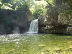 三段峡の『二段滝』／1000滝訪問達成しました～！◆2018年ＧＷ・広島の滝めぐり《その３》