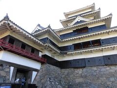 松本城と奈良井宿　1泊ドライブ旅