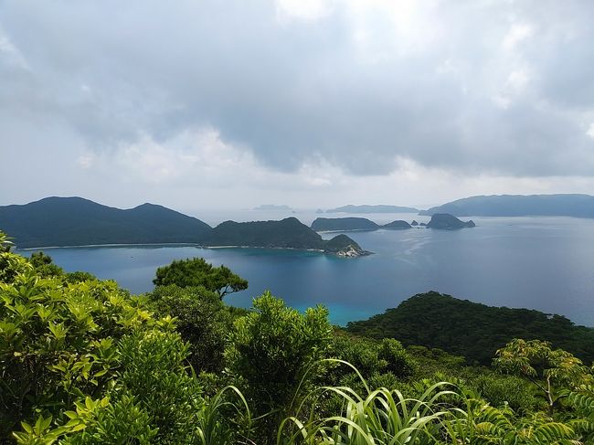 沖縄離島２０２０夏旅行記　【１５】座間味島４（北部ツーリング）