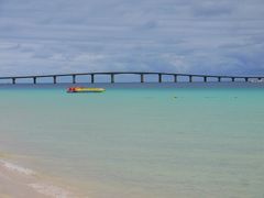 初めての宮古島はシギラミラージュで♪その３　シギラビーチでシュノーケリング再び&来間島訪問