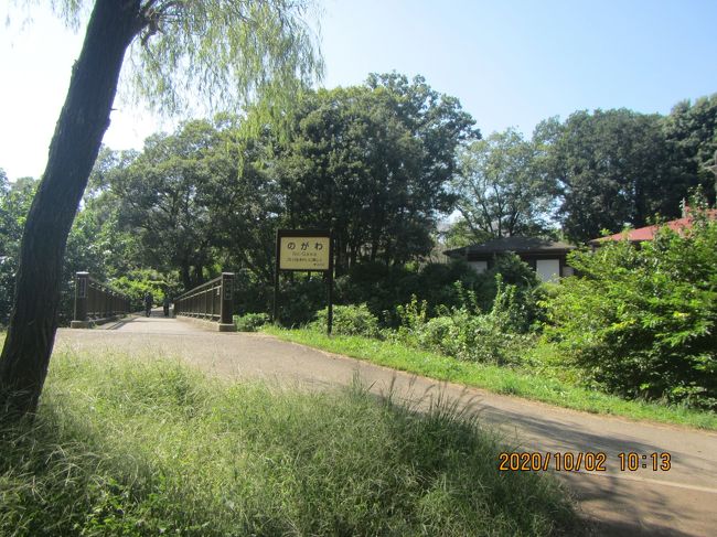 中央線東小金井から野川沿いの散歩道を楽しみながら、深大寺まで行きます。