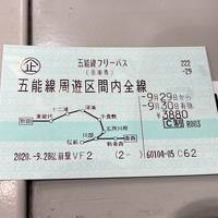 Go To "GO NO"　Day1　弘前散歩・岩木山・青池・五能線リゾート列車・ウェスパ椿山