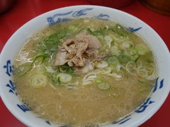 20201007-1 福岡 川端商店街のラーメン屋さん、元祖ラーメン長浜家