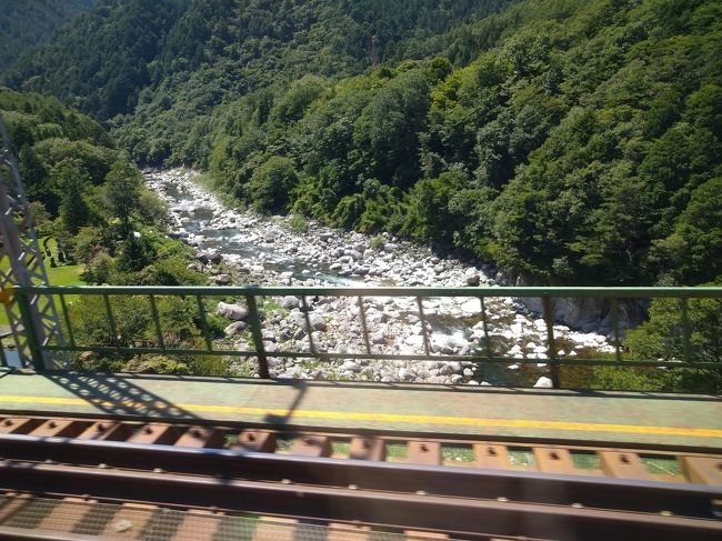 先月福島県の鉄道を完乗しましたが、次はどこに行こうかと考えたところ岐阜県があと一度で完乗できそうなことがわかり行って来ました。<br /><br />以前であればJR東海のトクトク切符を使って御殿場線で出発することを検討するところですが、今は相模線沿線に住んでいいるので中央本線経由で出発しました。<br /><br />岐阜県の鉄道を完乗する以外に目的もなく、写真も少なめですが中津川駅で財布を落としヒヤッとした記憶に残る旅になりました。