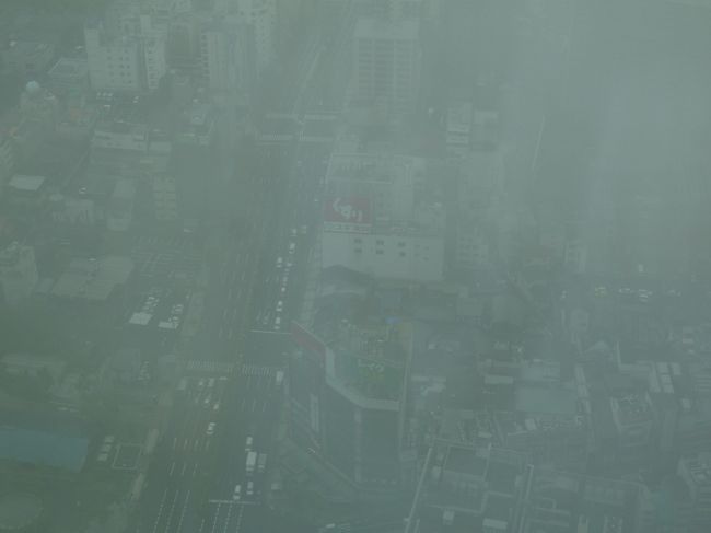 恐る恐るの大阪　２日目は・・あべのハルカス五里霧中！げっ！