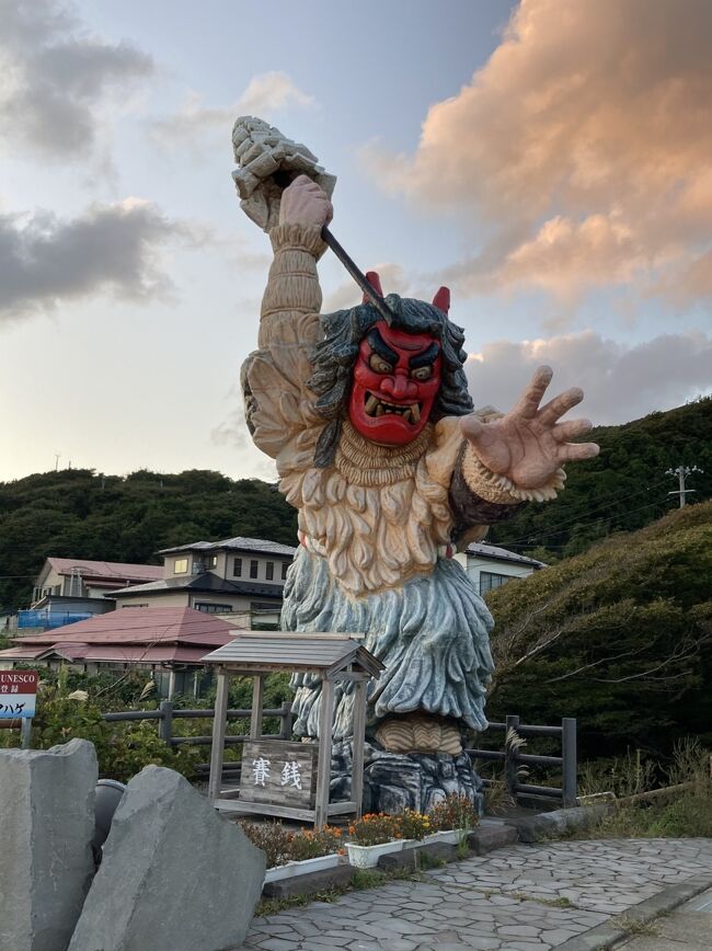 ◆宿泊先<br />10/5-7 ダイワロネットホテル秋田<br /><br />◆旅程<br /><旅行記期間 10/5-7><br />旅行記Vo.1 10/5 <br />旅行記Vo.2 10/6 <br />旅行記Vo.3 10/7<br /><br />< 旅行記Vo.1 10/5><br />はやぶさ3号 新青森行き<br />大宮07:26ー盛岡09:24<br />【乳頭温泉温泉エリア】<br />乳頭温泉 妙乃湯<br />鶴の湯温泉<br />鶴の湯温泉別館 (昼食、囲炉裏で芋煮鍋)<br /><br />【田沢湖エリア】<br />ハートハーブ<br />御座石神社(鏡石)<br />たつこ像、浮木神社<br /><br />【角館エリア】<br />さかい屋 フルーツパフェ<br />武家屋敷通り(青柳家見学)<br /><br />【秋田市内 川反】<br />秋田乃瀧 (夕食、きりたん鍋、比内地鶏)<br /><br /><旅行記Vo.2 10/6><br />ダイワロネットホテル (朝食、和食)<br />【能代エリア】<br />JR能代駅 駅構内のバスケットリング<br />JAXA 能代ロケット実験場 見学<br />【男鹿半島】<br />寒風山回転展望台<br />なまはげ館<br />男鹿真山伝承館<br />入道崎<br />みさき会館 (昼食)<br />赤神神社五社堂<br />ゴジラ岩<br /><br />【秋田市 川反】<br />一の酉 川反店(夕食)<br /><br />< 旅行記Vo.1 10/7><br />【秋田市川反エリア】<br />ダイワロネットホテル秋田(朝食、洋食)<br />千秋公園<br />秋田ねぶり流し館<br />赤レンガ郷土館<br /><br />【横手、湯沢エリア】<br />横手かまくら館<br />秋田ふるさと村(昼食)<br />小安峡大噴場<br />厳美渓<br />若竹 (夕食)<br /><br />東北新幹線やまびこ66号 東京行き<br />19:21一ノ関駅→21:34大宮駅