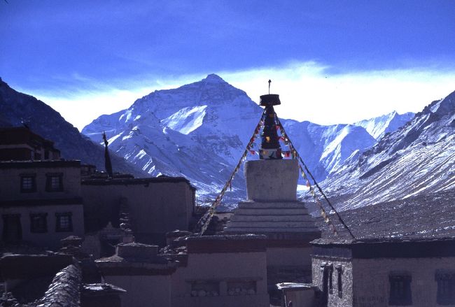 1997年～1998年 ユーラシア大陸横断-A（中国編）／大阪～上海～チベット～ネパール