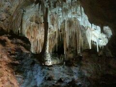 ニューメキシコ州　カールスバッド洞穴群国立公園　ー　メイン コリドー