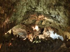 ニューメキシコ州 カールスバッド洞穴群国立公園　ー　ビッグ ルーム