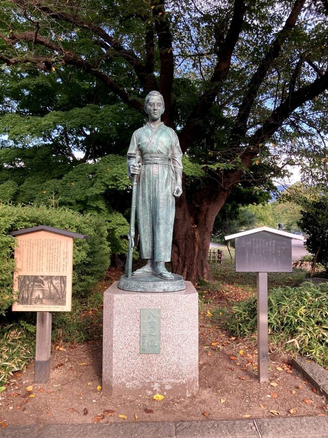 東京から2泊3日でどこに行けるかな、と地図を見ていたところ、会津若松に白羽の矢が立ちました。実は、何年も前の真冬に、一瞬行ったことがあるのですが、白虎隊が何かすらも知らずに訪れたため、会津を満喫できていませんでした。<br /><br />今回は、「八重の桜」をNHKオンデマンドで視聴し、松平容保の伝記（子供用）も読み、予習をしたうえで会津藩、じゃなくて会津若松に向かいました。