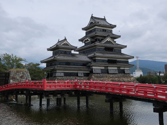 デパートついでに松本城&#x1f3ef;