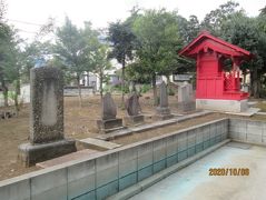 柏市の旧沼南町・大島田・安房柄神社・石仏