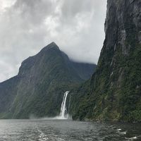 ハネムーン＊NZ北島&南島9泊11日＊④南島クイーンズタウン／雨のミルフォード・サウンド