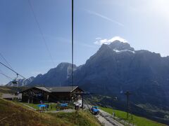 絶景が広がるアルプスの山歩きと鉄道の旅：スイス、リヒテンシュタイン旅行【２５】（2019年秋 ５日目③ スリル＋恐怖＝爽快）