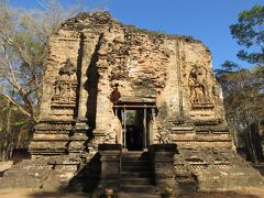 ２０１９年１２月　カンボジア４日目　その２　サンボープレイクック遺跡観光