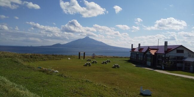 あぁ 遠くへ行きたい ２日目快晴の秋空を背に海から聳え立つ利尻富士が見えた ２０２０年１０月７日 ９日 利尻島 北海道 の旅行記 ブログ By 13tomoさん フォートラベル