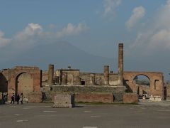 イタリア９日間の旅（１）成田を出発し、ナポリ、ポンペイ遺跡