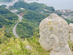 尾道満喫旅　白滝山五百羅漢ハイクに千光寺＆街中巡り