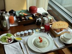 朝の散歩とお部屋での朝食～Staycation at THE PENINSULA TOKYO vol.4(終)