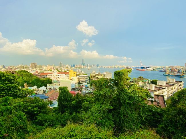 毎夏一時帰国をしているけれど、2020年は新型コロナウィルス蔓延のため、それは断念。海外旅行をすることもできず、結局、台湾各地を旅する夏となった。2020年夏の旅の締めは高雄(+半日台南)。<br /><br />1日目:鳳山<br />2日目:台南、橋頭、中央公園周辺<br />3日目:左營、西子湾<br />4日目:林園<br />5日目:鹽埕、衛武營、西子湾、旗津