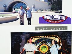 USA-6　カリフォルニア2001 c　 ナパバレー  ぶどう名産地　☆ワイナリー見学ツアーで