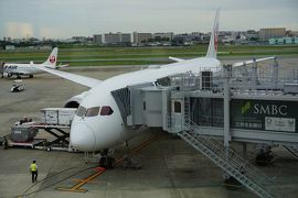 ちょい旅～2020 東京・大田区編～“ITM→HND JL104”/羽田国際空港