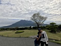 家族（一族）旅行 2020年10月 （長男12歳、次男9歳）IN 鹿児島・仙巌園・桜島　2日目