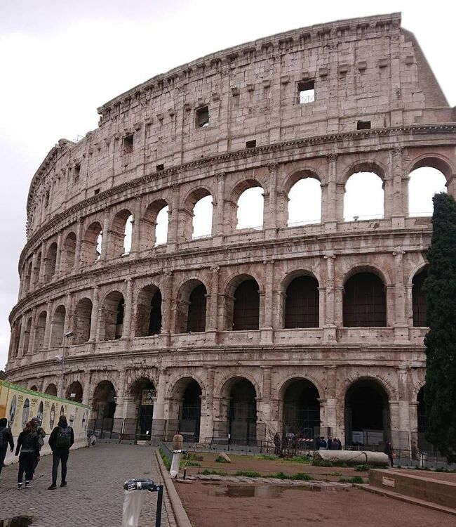 イタリア・ローマ②「カラカラ浴場 フォロ・ロマーノ コロッセオ」～ヨーロッパ５カ国周遊のフィナーレ～