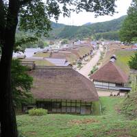 10月上旬　福島の紅葉はずっと雨　～会津・土湯・大内宿・川治温泉～