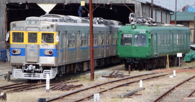 熊本電鉄上熊本線で北熊本に着いた後、北熊本駅から見える熊電を撮影して熊本電鉄本線に乗って御代志に向かいました。