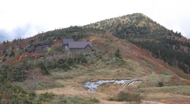 秋の秋田旅２　森吉山など