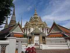 大学生のタイ旅行  2日目(バンコク②) 三大寺院