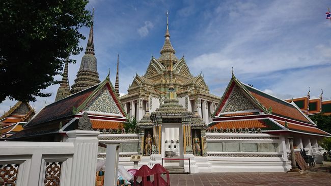 大学生のタイ旅行  2日目(バンコク②) 三大寺院