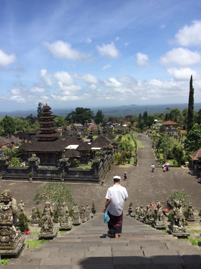 ブサキ寺院へお祈りを見に行きました