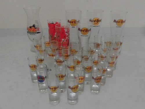 開店祝い 1998-2020 世界のハードロックカフェ訪問記録：17ヶ国、38店 コレクション