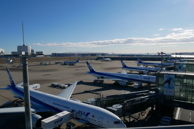 年末年始ドイツへ列車でぐるりと　1日目