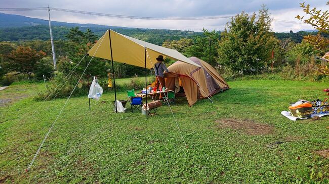 群馬県嬬恋村にある無印良品のキャンプ場へ行ってきました。<br />こちらのキャンプ場へ行くのは2回目になります。