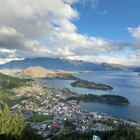 ハネムーン＊NZ北島&南島9泊11日＊⑤南島クイーンズタウン／名物スカイラインゴンドラと行列必至の人気店ファーグバーガー