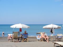 2020年9月　イタリア旅行4　トスカーナのビーチでのんびり過ごす5日間その1。Marina di Castagneto Carducci
