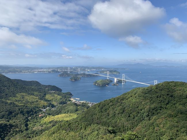 楽しい夜が過ぎ…<br />朝から大三島の宿を出発&#8252;︎<br />大三島～伯方島～大島～今治&#8252;︎<br />宿の方に聞いたところ…<br />今までよりも、こっからの方が大変&#128166;とのこと&#128552;<br />でも、お姉さんに教えて貰った亀老山にも行ってみたい&#8252;︎<br />朝から6時に出発&#8252;︎<br />今治までのサイクリングを無事終わらし、道後温泉まで行けるのだろうか…