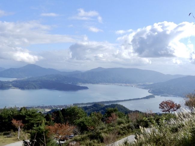 台風の翌日 後編【天の橋立】　成相山の展望台から眺める天橋立がNO1だと感じた瞬間