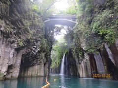 ８ケ月ぶりの旅　パワースポット高千穂に台風の影響は？　宮崎その２