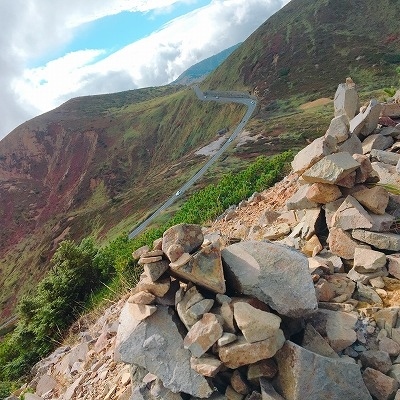 個人的な「気になるあそこ」をめぐる活火山旅の２日目。<br /><br />白根山湯釜のそばで停車、八ッ場ダムを散策しました。<br /><br />１日目は、横手山・万座・牛池です。