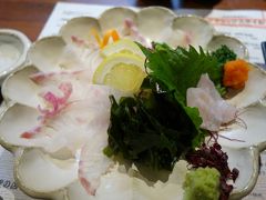 20201016 福岡 宿の真向かいの水槽のお店、せいもん払いで贅沢にお魚三昧