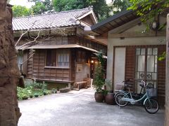 台湾の旅　初めて淡水に行く　その２　四四南村散歩して青田茶館でウーロン茶