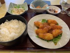 ランチタイムに秋田市山王界隈のお店で食べ歩き。(１０月下旬)