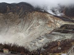 箱根フリーパスでお得に1泊2日箱根旅行②/⑤箱根観光のハイライト大涌谷へ